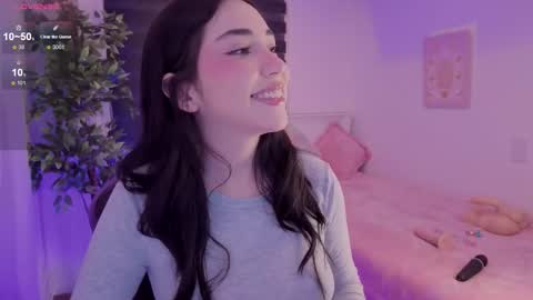 Snapshot of anniebrie chatting on 25, 10, 2025 Cassandra online show from 25, 10, 2025