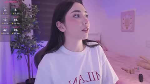 Snapshot of anniebrie chatting on 28, 10, 2025 Cassandra online show from 28, 10, 2025