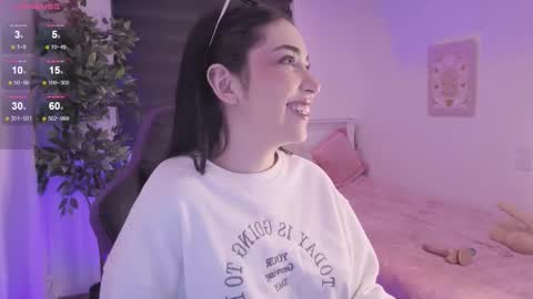 Snapshot of anniebrie chatting on 31, 10, 2025 Cassandra online show from 31, 10, 2025