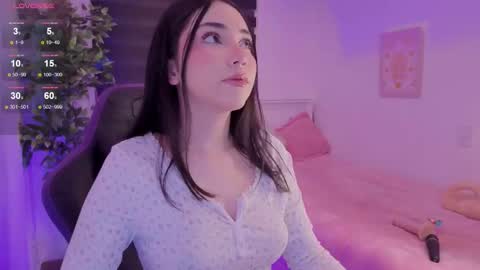 Snapshot of anniebrie chatting on 18, 11, 2025 Cassandra online show from 18, 11, 2025