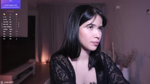 Snapshot of anniehillofficial_ chatting on 14, 11, 2025 anniehillofficial_ online show from 14, 11, 2025