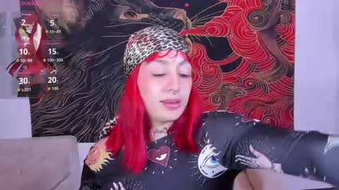 Snapshot of annika_03 chatting on 1, 12, 2025 Gise. online show from 1, 12, 2025