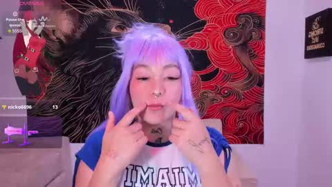 Snapshot of annika_03 chatting on 2, 12, 2025 Gise. online show from 2, 12, 2025