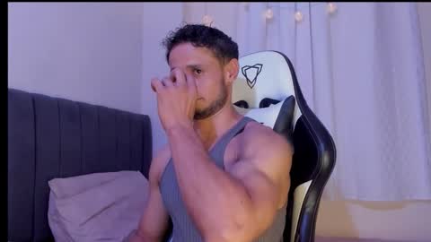 Snapshot of anthony_lewis_ chatting on 10, 9, 2025 Adonys Creeb online show from 10, 9, 2025