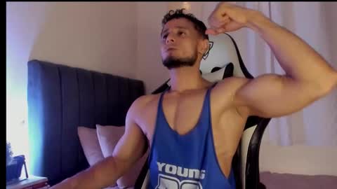 Snapshot of anthony_lewis_ chatting on 23, 9, 2025 Adonys Creeb online show from 23, 9, 2025