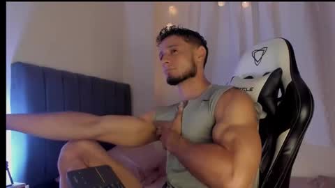 Snapshot of anthony_lewis_ chatting on 25, 9, 2025 Adonys Creeb online show from 25, 9, 2025