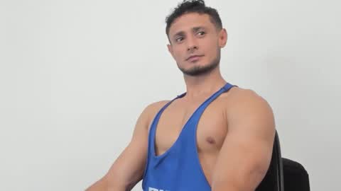 Snapshot of anthony_lewis_ chatting on 10, 10, 2025 Adonys Creeb online show from 10, 10, 2025