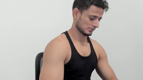 Snapshot of anthony_lewis_ chatting on 30, 10, 2025 Adonys Creeb online show from 30, 10, 2025