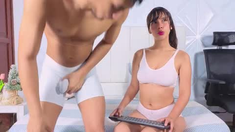 Antonella 20  Axel 23 online show from 22, 2, 2026