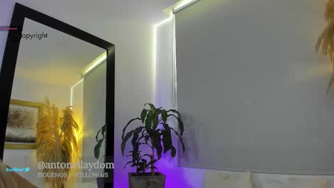 Snapshot of antonella_dom chatting on 15, 12, 2025 Antonella14Dominic online show from 15, 12, 2025