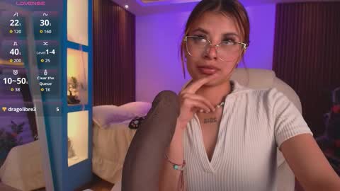 Snapshot of antonellagarcia0 chatting on 16, 10, 2025 Antonella online show from 16, 10, 2025