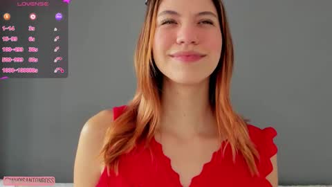 Snapshot of antonellarossii_ chatting on 12, 10, 2025 Antonella online show from 12, 10, 2025