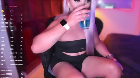 MissSophiaSpecter online show from 5, 2, 2025