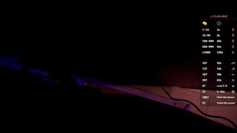 MissSophiaSpecter online show from 9, 11, 2025