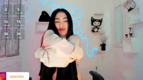 Snapshot of anyeluz_z chatting on 6, 3, 2025 anyeluz_z online show from 6, 3, 2025