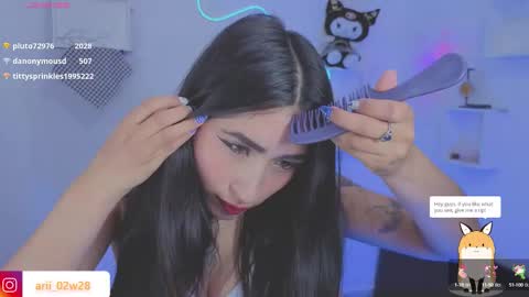 Snapshot of anyeluz_z chatting on 16, 10, 2025 anyeluz_z online show from 16, 10, 2025