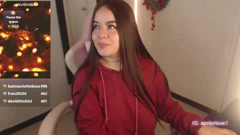 Abril Freelance Model online show from 16, 12, 2024