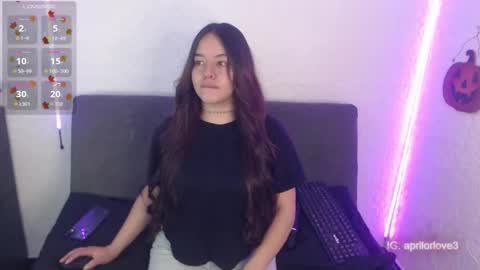 Abril Freelance Model online show from 17, 10, 2025