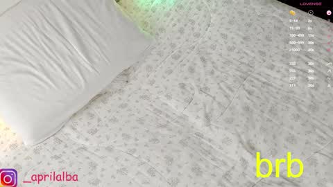 Snapshot of aprilinalba chatting on 9, 11, 2025 ALEKSANDRA POLYAKOVA online show from 9, 11, 2025