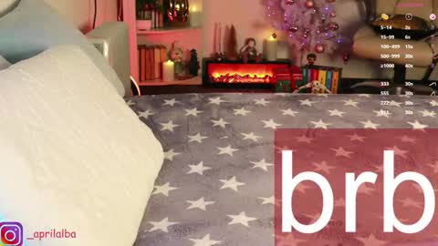 Snapshot of aprilinalba chatting on 22, 11, 2025 ALEKSANDRA POLYAKOVA online show from 22, 11, 2025