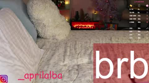 Snapshot of aprilinalba chatting on 30, 11, 2025 ALEKSANDRA POLYAKOVA online show from 30, 11, 2025