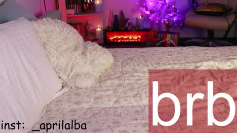 Snapshot of aprilinalba chatting on 17, 12, 2025 ALEKSANDRA POLYAKOVA online show from 17, 12, 2025