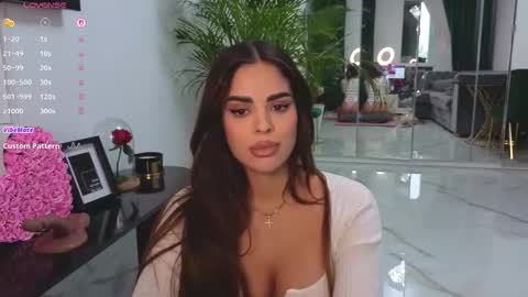 Snapshot of arabian_beautyy chatting on 7, 10, 2025 IsaBella online show from 7, 10, 2025