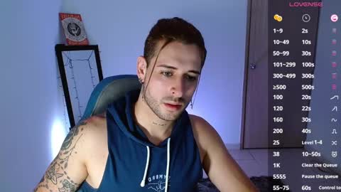 Snapshot of ares_blue chatting on 6, 3, 2025 ares blue online show from 6, 3, 2025