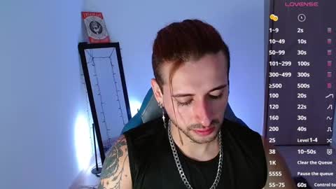 Snapshot of ares_blue chatting on 8, 3, 2025 ares blue online show from 8, 3, 2025