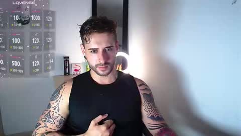 Snapshot of ares_blue chatting on 16, 9, 2025 ares blue online show from 16, 9, 2025