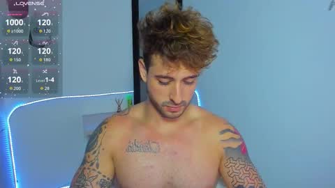 Snapshot of ares_blue chatting on 27, 9, 2025 ares blue online show from 27, 9, 2025