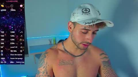 Snapshot of ares_blue chatting on 18, 10, 2025 ares blue online show from 18, 10, 2025