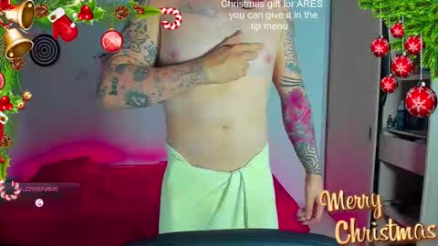 ares blue online show from 3, 12, 2025