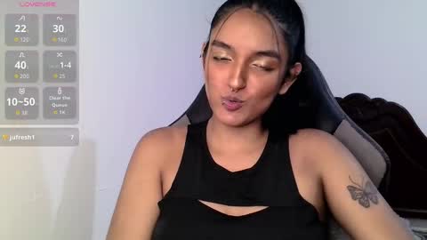 Snapshot of ari_20_ chatting on 1, 10, 2025 Bella online show from 1, 10, 2025