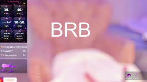 Aria online show from 8, 2, 2025