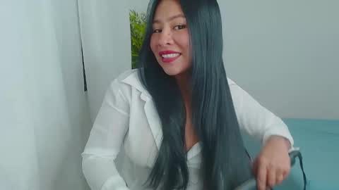 Snapshot of aria_morgan723222 chatting on 24, 10, 2025 aria online show from 24, 10, 2025