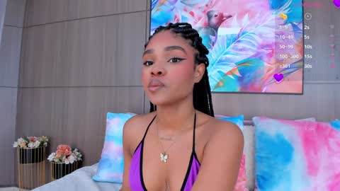 Aria Foster online show from 7, 2, 2025