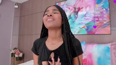 Aria Foster online show from 28, 2, 2025