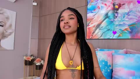 Aria Foster online show from 7, 3, 2025