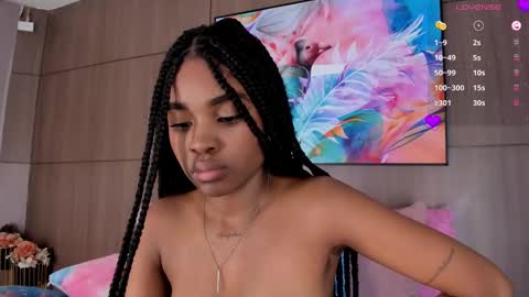 Aria Foster online show from 10, 3, 2025