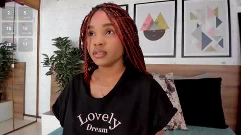 Aria Foster online show from 6, 10, 2025