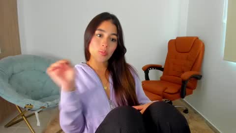 Aria Montgomery online show from 14, 2, 2025