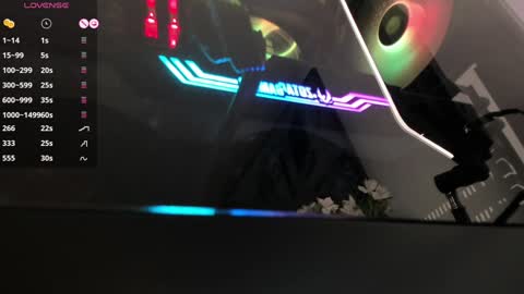 DaniAri - dimension X at night NY time online show from 29, 12, 2024