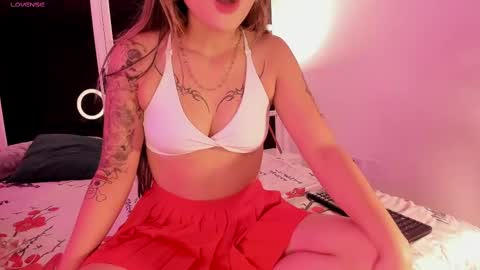 Snapshot of ariana_villada chatting on 17, 2, 2025 Ari online show from 17, 2, 2025