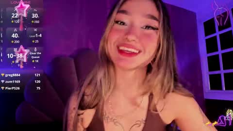 Snapshot of ariana_villada chatting on 27, 2, 2025 Ari online show from 27, 2, 2025