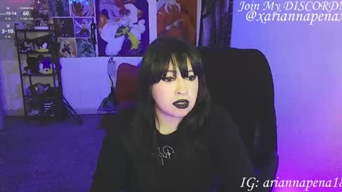 Snapshot of ariannapena chatting on 22, 3, 2026 Arianna Pea online show from 22, 3, 2026