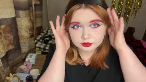 ariel_flamee online show from 18, 1, 2026