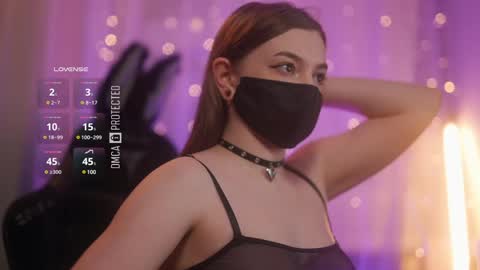 Arina online show from 30, 1, 2025