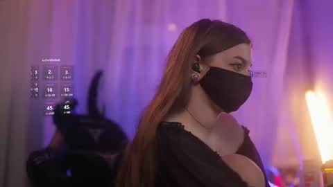 Arina online show from 28, 2, 2025