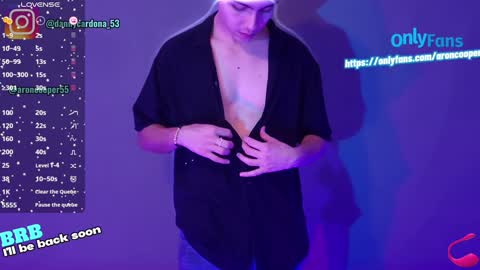 aron__cooper online show from 13, 12, 2024